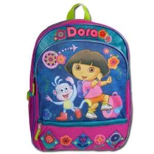    Dora The Explorer 16 Large Backpack For Girls Toys & Games