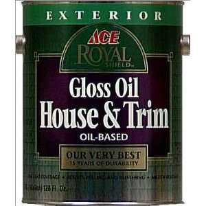  ACE ROYAL SHIELD EXTERIOR GLOSS OIL HOUSE & TRIM PAINT 