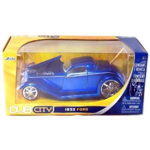  1932 Ford 124 Scale (Blue) Toys & Games