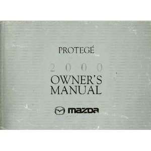  2000 Mazda Protege Owners Manual Automotive
