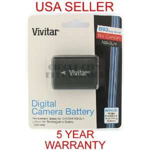  Vivitar Replacement Battery For Cb2lh Electronics