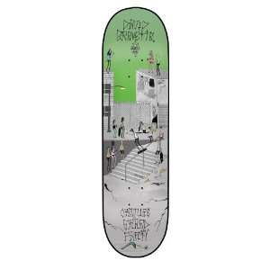  CREATURE Gravette Shred Party Powerply Deck 8.0 x 31.6 