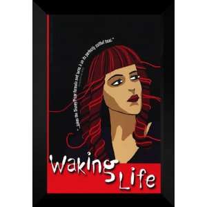  Waking Life 27x40 FRAMED Movie Poster   Style D   2001 