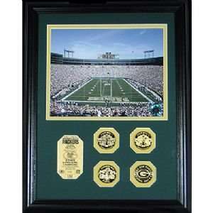 Green Bay Packers 3 Time Super Bowl Champions Photomint  