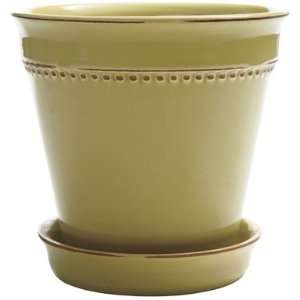  6 each New England Beaded Pot Etiquette (258100)