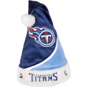    Forever Collectibles Tennessee Titans Santa Hat