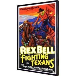  Fighting Texans 11x17 Framed Poster