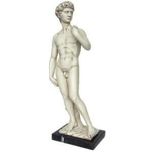    David By Michelangelo   Large 24H Statue Sculpture
