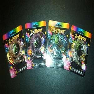  Flashing LED rubber spike bracelet Toys & Games