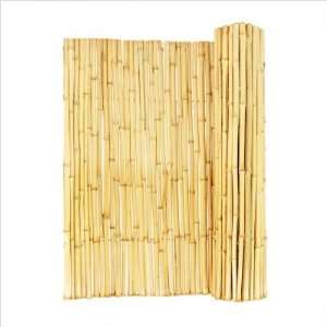 Backyard X Scapes BAMA BF02 Natural Rolled Bamboo Fence Size 96 H x 