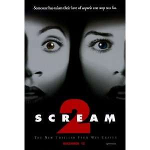  Scream 2 by Unknown 11x17