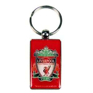  Liverpool FC. Deluxe Keyring   Red