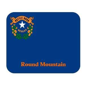  US State Flag   Round Mountain, Nevada (NV) Mouse Pad 