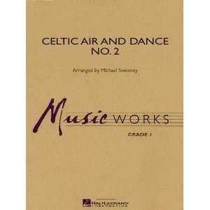  CELTIC AIR AND DANCE NO. 2   Score + Parts Musical 