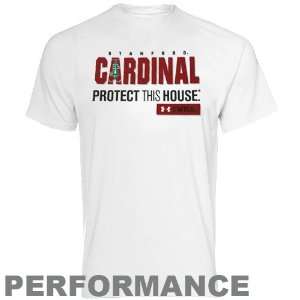 Armour Stanford Cardinal White Protect This House Performance Training 