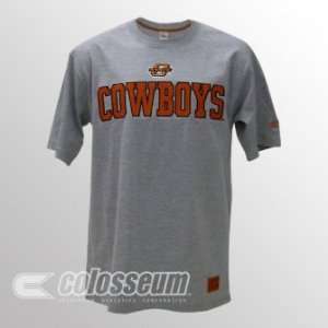    Oklahoma State T Shirt   Embroidered Logo