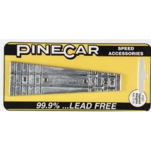    Pinecar   Tapered Weight 2 oz (Pinewood Derby) Toys & Games
