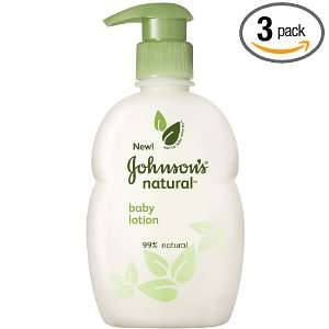  Johnsons Natural Baby Lotion, 9 Ounce (Pack of 2) Health 