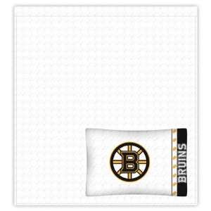  Boston Bruins Sheet Set   Full Bed