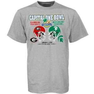   Ash 2009 Capital One Bowl Head to Head T shirt
