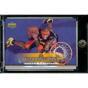 2007 08 Upper Deck First Edition # 31 Al Harrington   NBA Basketball 