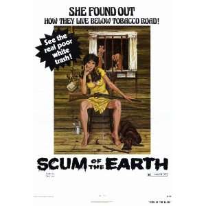  Scum of the Earth Movie Poster (27 x 40 Inches   69cm x 