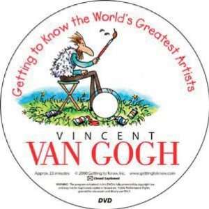   Worlds Greatest Artists DVD Van Gogh   Grades K 8