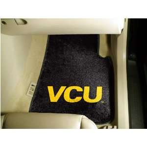 Virginia Commonwealth Rams NCAA Car Floor Mats (2 Front)
