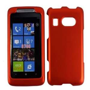  HTC Surround T8788 Hard Case Cover Faceplate Protector Orange + Free 