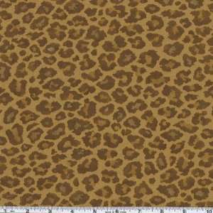  54 Wide P. Kaufmann Mambo Jungle Brown Fabric By The 