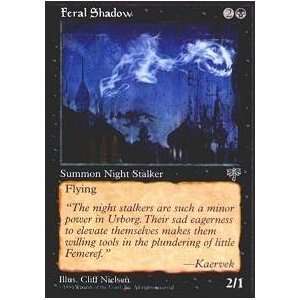  Magic the Gathering   Feral Shadow   Mirage Toys & Games