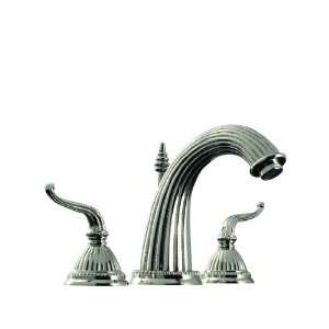   Double Handle Widespread Bathroom Faucet with Pop Up Assembly 1120FL