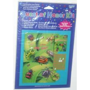  Party Memory Book Guest of Honor Kit Toys & Games
