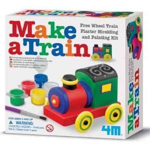  4M Make a Train Toys & Games