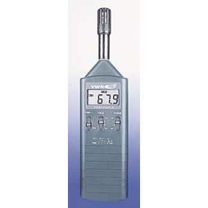 VWR THERMOMETER HUMIDITY/TEMP   VWR One Piece Humidity/Temperature 