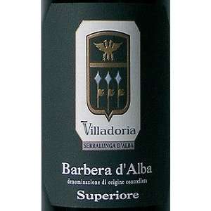  Villadoria Barbera Dalba Superiore 2010 750ML Grocery 