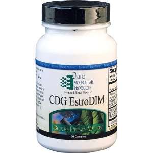  Ortho Molecular Products   CDG EstroDIM  60ct Health 