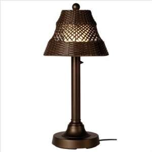 Patio Living Concepts 16227 Java 30 Inch Table Lamp   Bronze With 