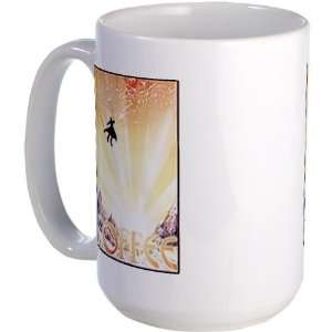  COFFEE Cupsthermosreviewcomplete Large Mug by  