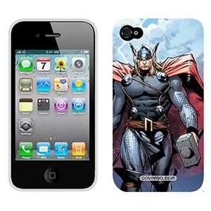  Thor Walking on Verizon iPhone 4 Case by Coveroo  