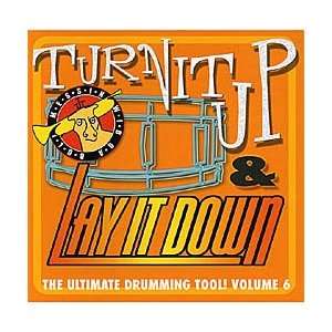  Turn It Up & Lay It Down Play Along CDs Volume 6 (Volume 6 