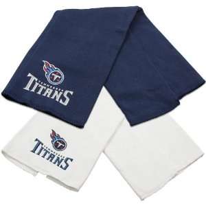 Gerber Tennessee Titans Infant 2 Pack Burp Cloths  Sports 