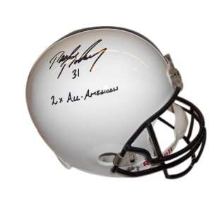 Paul Posluszny Penn State Nittany Lions Autographed Full Size Helmet 
