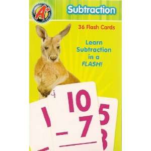 A+ Subtraction Flash Cards Toys & Games