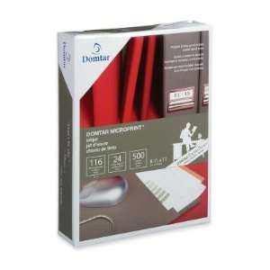  Domtar Microprint Smooth Inkjet Paper (DMR51349) Office 
