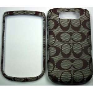  BLACKBERRY 9800 TORCH C PATTERN (BROWN NO LOGO) CASE/COVER 