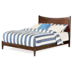   Collection King Size Bed with Open Foot Rail