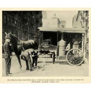  1911 Print Bureau Repairs Supplies Carriage Blacksmith 