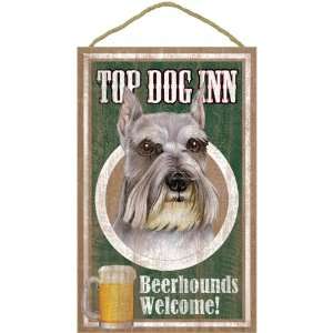  Schnauzer Top Dog Inn Beerhounds Welcome 