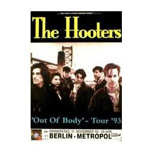  HOOTERS Out of Body Tour   Berlin 11th November 1993 Music 